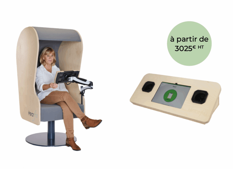 Hearfit Fauteuil et Mini